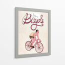 I want to ride my bicycle | Cuadro decorativo de Canvas Lab