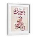 I want to ride my bicycle | Cuadro decorativo de Canvas Lab