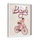 I want to ride my bicycle | Cuadro decorativo de Canvas Lab