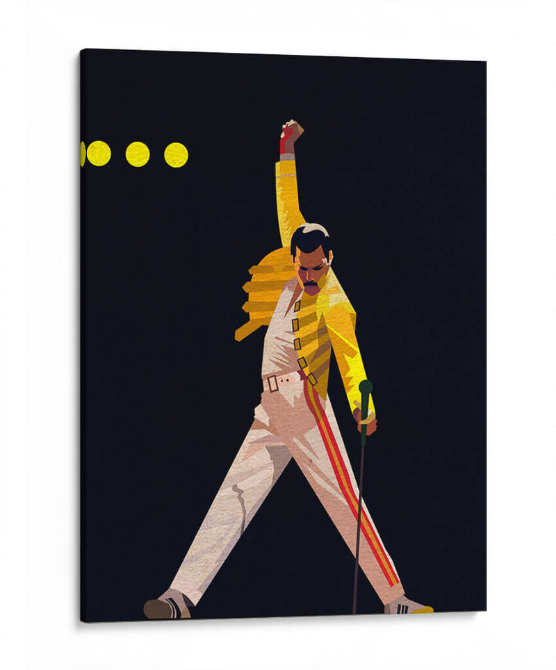 Let Freddie do his thing | Cuadro decorativo de Canvas Lab