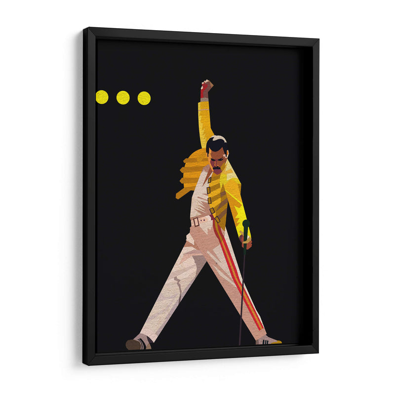 Let Freddie do his thing | Cuadro decorativo de Canvas Lab