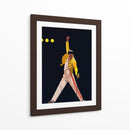 Let Freddie do his thing | Cuadro decorativo de Canvas Lab