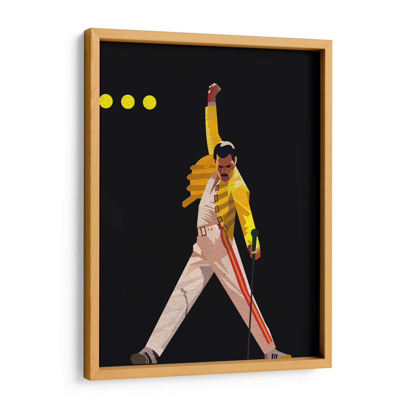 Let Freddie do his thing | Cuadro decorativo de Canvas Lab