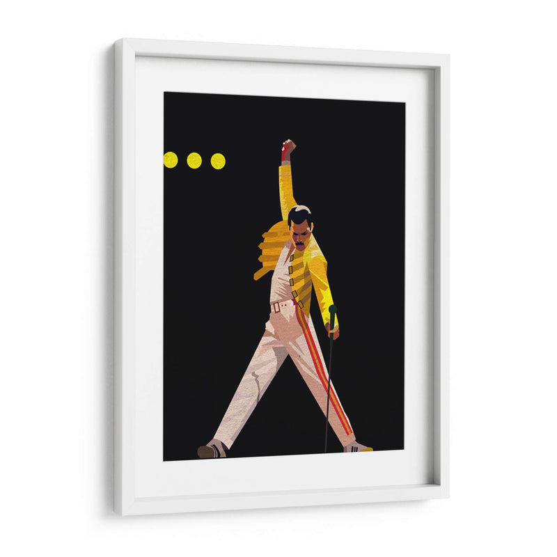 Let Freddie do his thing | Cuadro decorativo de Canvas Lab