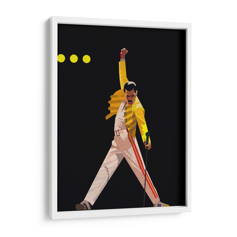 Let Freddie do his thing | Cuadro decorativo de Canvas Lab