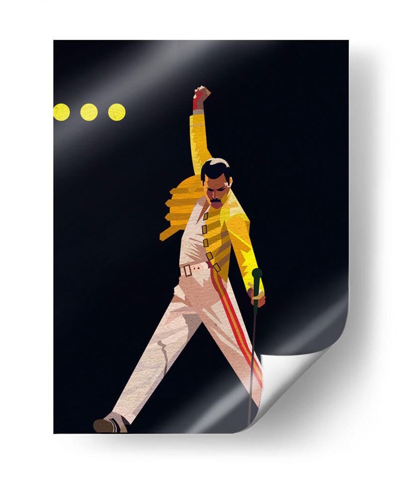 Let Freddie do his thing | Cuadro decorativo de Canvas Lab
