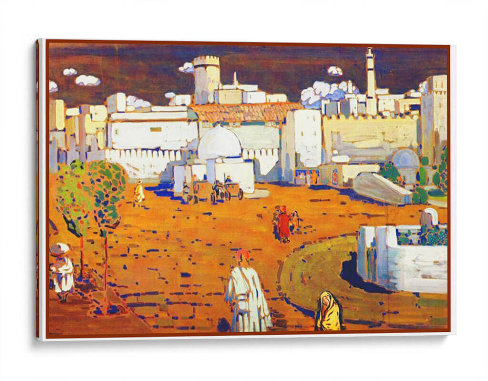 La ciudad árabe | Cuadro decorativo de Canvas Lab