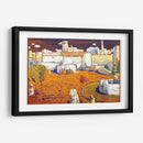 La ciudad árabe | Cuadro decorativo de Canvas Lab