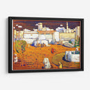 La ciudad árabe | Cuadro decorativo de Canvas Lab