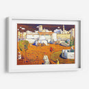 La ciudad árabe | Cuadro decorativo de Canvas Lab