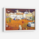 La ciudad árabe | Cuadro decorativo de Canvas Lab