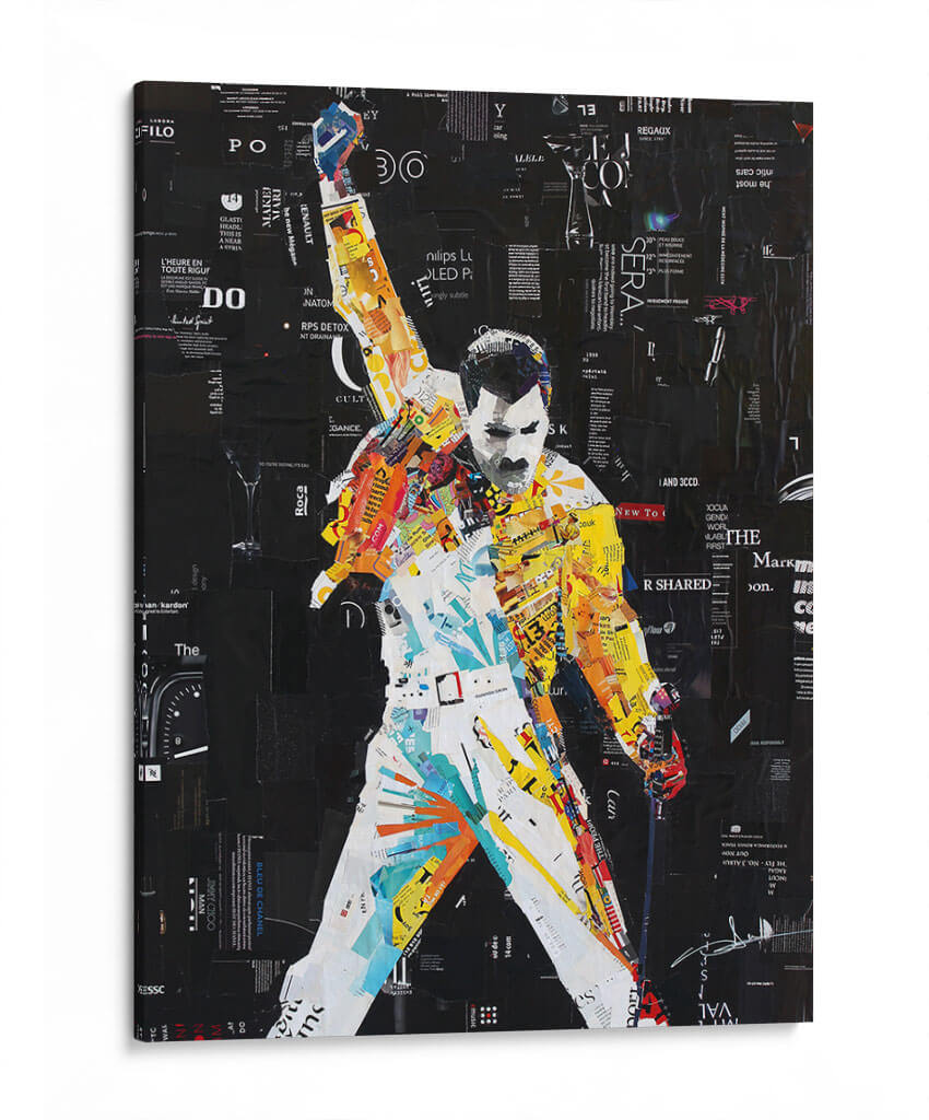Magazine Mercury | Cuadro decorativo de Canvas Lab