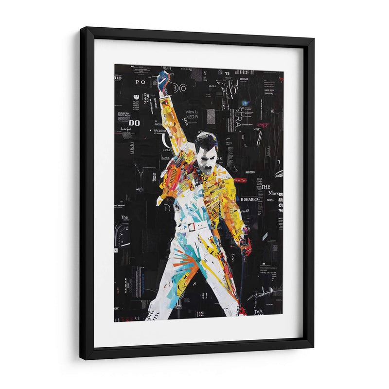 Magazine Mercury | Cuadro decorativo de Canvas Lab