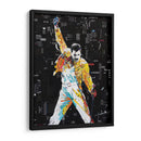 Magazine Mercury | Cuadro decorativo de Canvas Lab