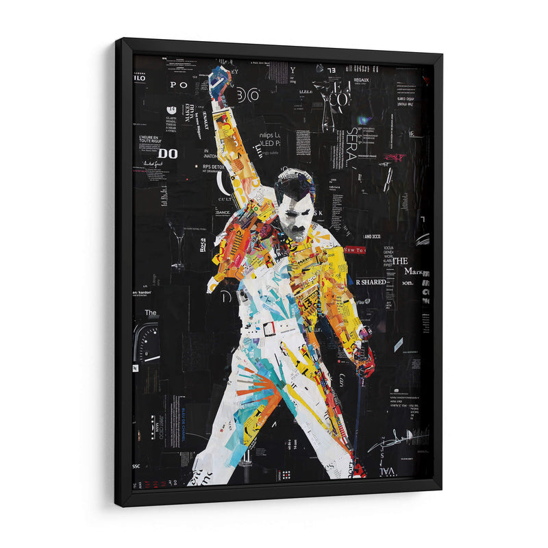 Magazine Mercury | Cuadro decorativo de Canvas Lab