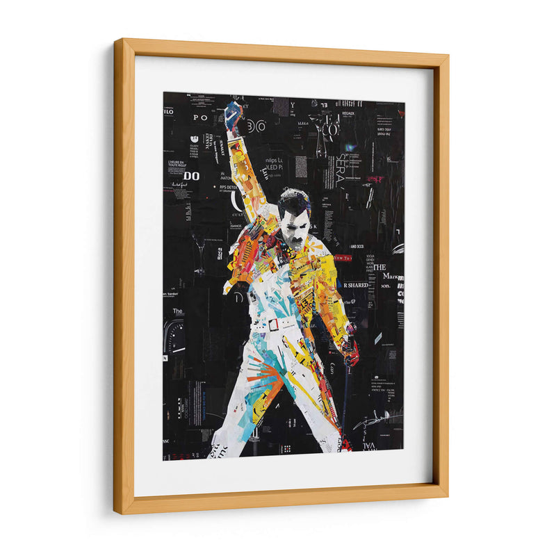 Magazine Mercury | Cuadro decorativo de Canvas Lab