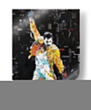 Magazine Mercury | Cuadro decorativo de Canvas Lab