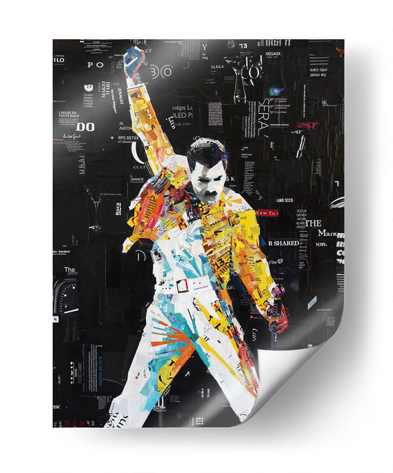 Magazine Mercury | Cuadro decorativo de Canvas Lab