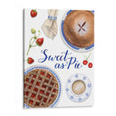 Dulce Como Pastel I - Grace Popp | Cuadro decorativo de Canvas Lab