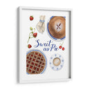 Dulce Como Pastel I - Grace Popp | Cuadro decorativo de Canvas Lab