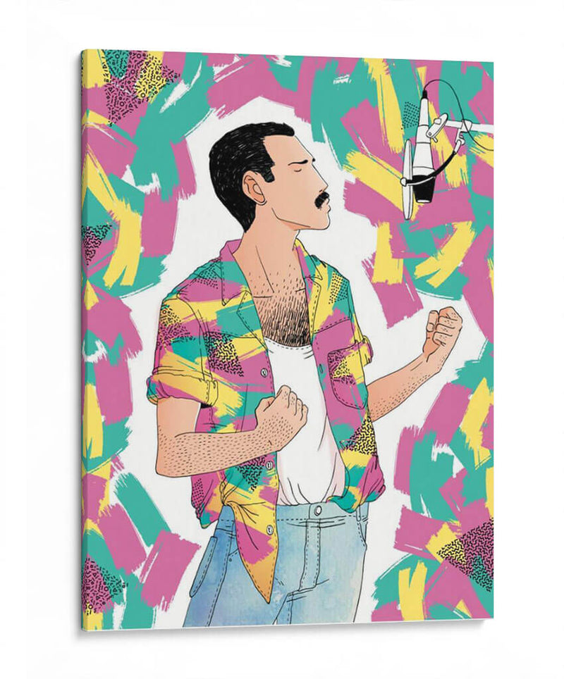 Mercury colors | Cuadro decorativo de Canvas Lab