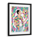 Mercury colors | Cuadro decorativo de Canvas Lab