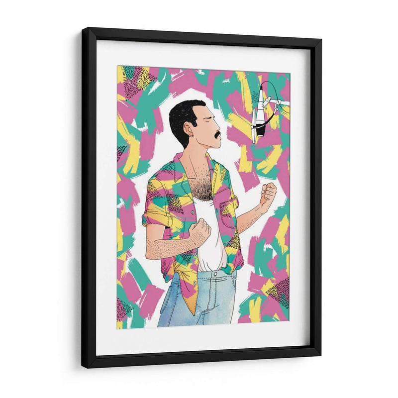 Mercury colors | Cuadro decorativo de Canvas Lab