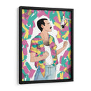 Mercury colors | Cuadro decorativo de Canvas Lab