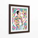 Mercury colors | Cuadro decorativo de Canvas Lab