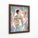 Mercury colors | Cuadro decorativo de Canvas Lab