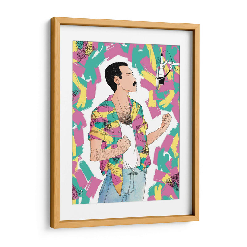 Mercury colors | Cuadro decorativo de Canvas Lab