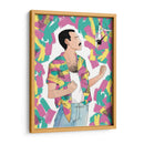 Mercury colors | Cuadro decorativo de Canvas Lab