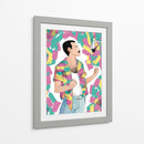 Mercury colors | Cuadro decorativo de Canvas Lab