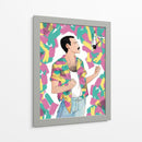 Mercury colors | Cuadro decorativo de Canvas Lab