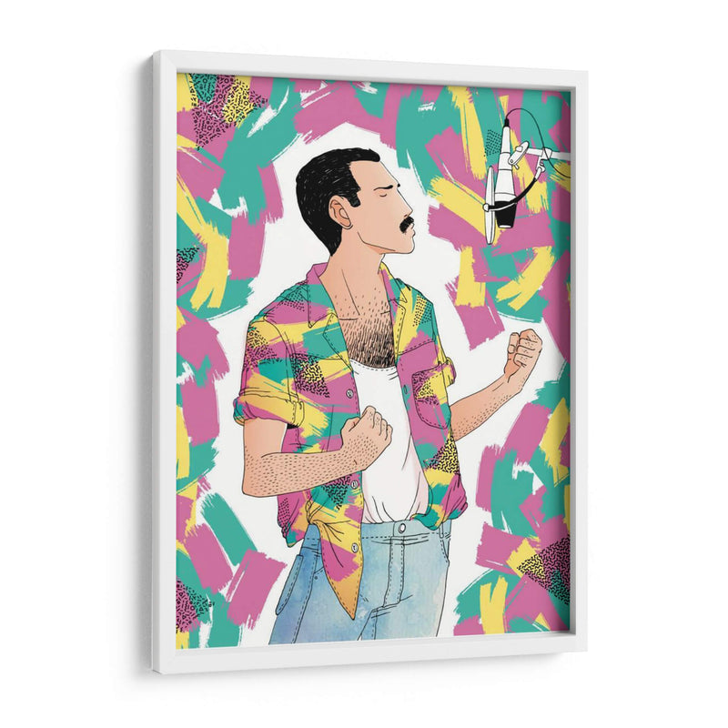 Mercury colors | Cuadro decorativo de Canvas Lab