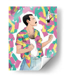 Mercury colors | Cuadro decorativo de Canvas Lab