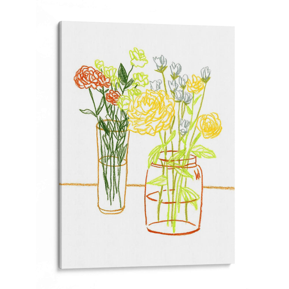 Comenzando Fresh Ii - Melissa Wang | Cuadro decorativo de Canvas Lab