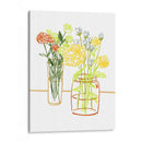 Comenzando Fresh Ii - Melissa Wang | Cuadro decorativo de Canvas Lab