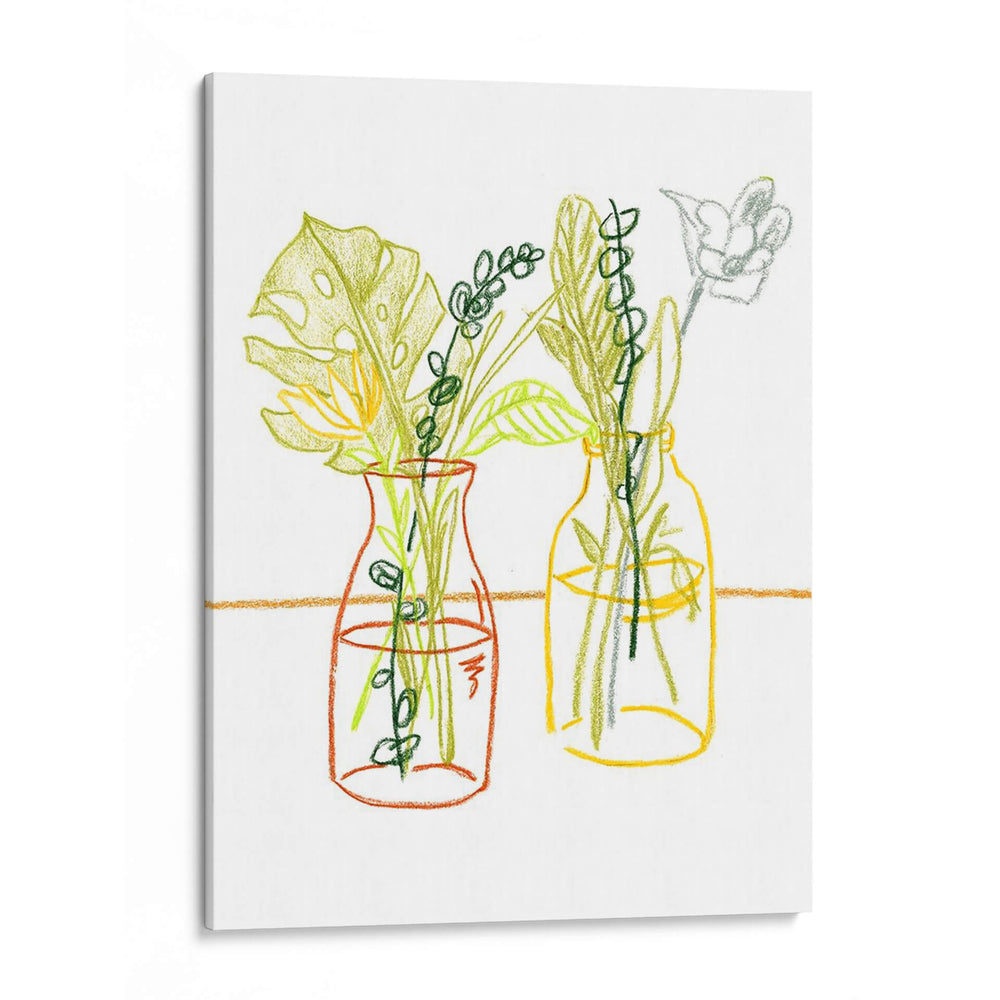 Comenzando Fresh Iii - Melissa Wang | Cuadro decorativo de Canvas Lab