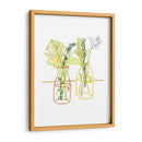 Comenzando Fresh Iii - Melissa Wang | Cuadro decorativo de Canvas Lab