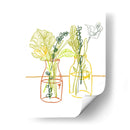 Comenzando Fresh Iii - Melissa Wang | Cuadro decorativo de Canvas Lab