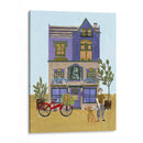 Café Local I - Melissa Wang | Cuadro decorativo de Canvas Lab