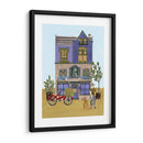 Café Local I - Melissa Wang | Cuadro decorativo de Canvas Lab