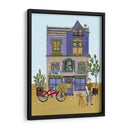 Café Local I - Melissa Wang | Cuadro decorativo de Canvas Lab