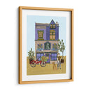 Café Local I - Melissa Wang | Cuadro decorativo de Canvas Lab