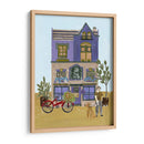 Café Local I - Melissa Wang | Cuadro decorativo de Canvas Lab