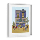 Café Local I - Melissa Wang | Cuadro decorativo de Canvas Lab