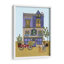 Café Local I - Melissa Wang | Cuadro decorativo de Canvas Lab