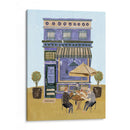 Café Local Ii - Melissa Wang | Cuadro decorativo de Canvas Lab