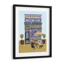 Café Local Ii - Melissa Wang | Cuadro decorativo de Canvas Lab